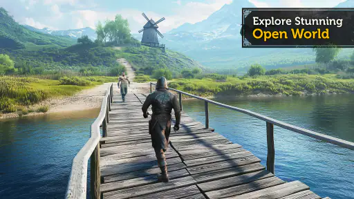 Evil Lands: Epic MMORPG online screenshot