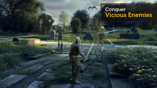 Evil Lands: Epic MMORPG online screenshot