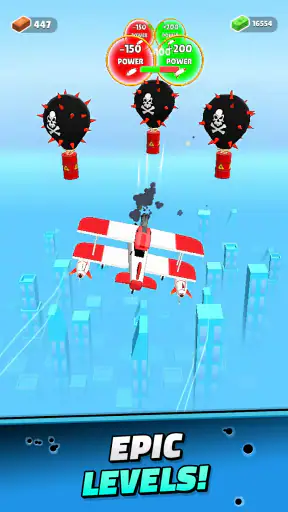 Evolving Bombs! screenshot