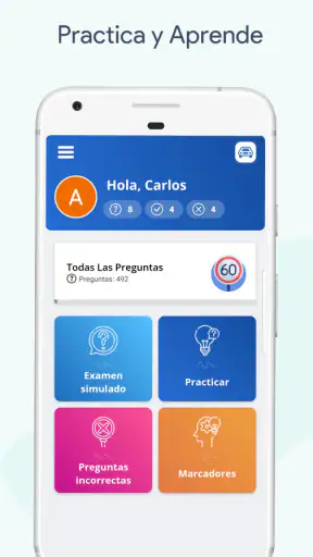 Examen de conducir Argentina screenshot