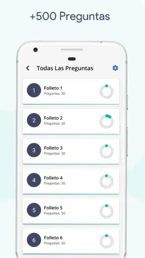 Examen de conducir Argentina screenshot