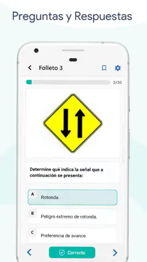 Examen de conducir Argentina screenshot