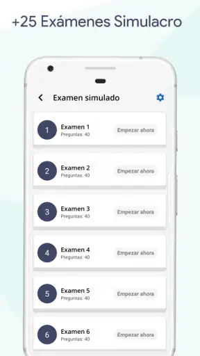 Examen de conducir Argentina screenshot