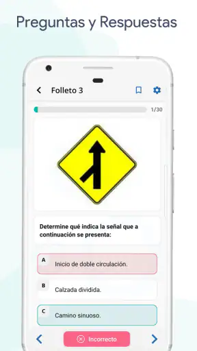 Examen de conducir Argentina screenshot