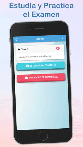 Examen teórico Argentina 2025 screenshot