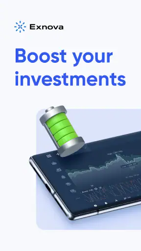 Exnova - Investing App screenshot