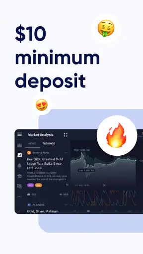 Exnova - Investing App screenshot