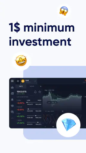 Exnova - Investing App screenshot
