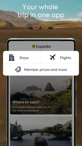 Expedia: Travel, Hotel, Flight screenshot