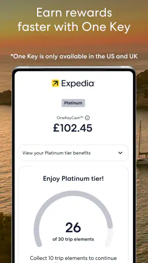 Expedia: Travel, Hotel, Flight screenshot