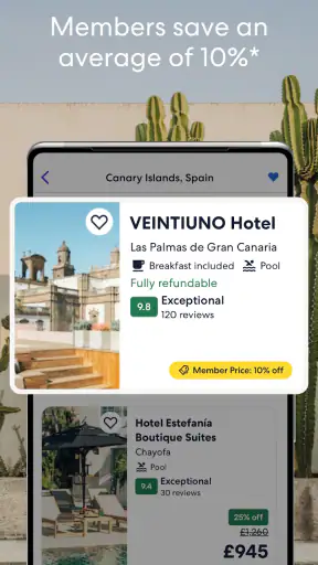 Expedia: Travel, Hotel, Flight screenshot