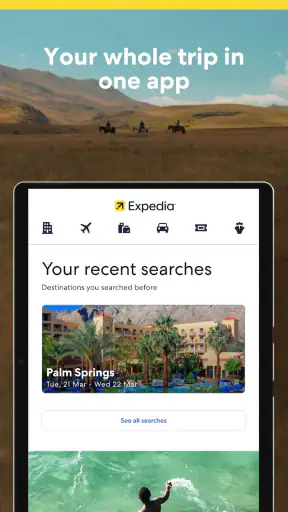Expedia: Travel, Hotel, Flight screenshot