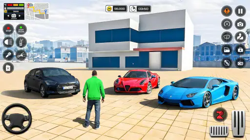 Expert Car Driving Academy screenshot