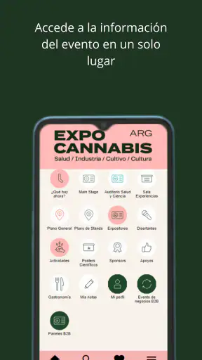 Expo Cannabis Argentina screenshot