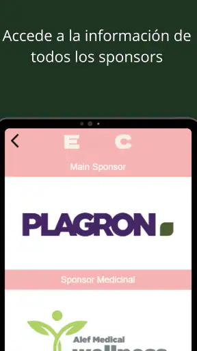 Expo Cannabis Argentina screenshot
