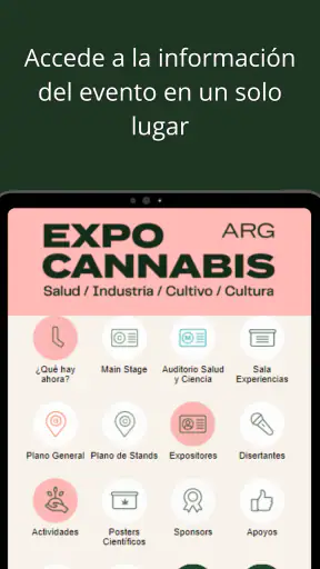 Expo Cannabis Argentina screenshot