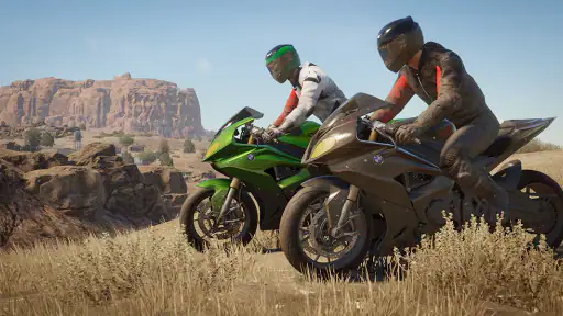 Extreme motorcycle simulator screenshot