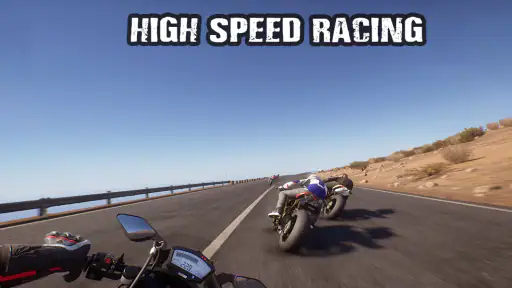 Extreme motorcycle simulator screenshot