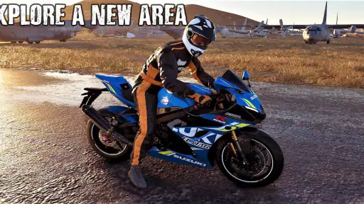 Extreme motorcycle simulator screenshot