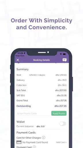 eZhire  توصيل السيارات المؤجرة screenshot