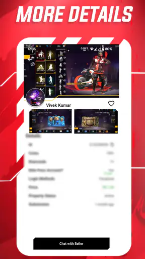 F Id Sell & Buy screenshot