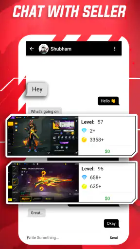 F Id Sell & Buy screenshot