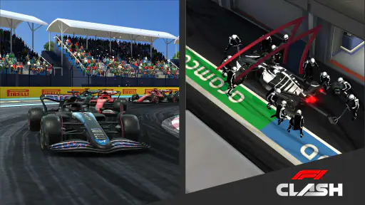 F1 Clash - Official 2025 Game screenshot