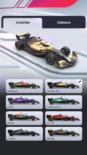 F1 Clash - Official 2025 Game screenshot