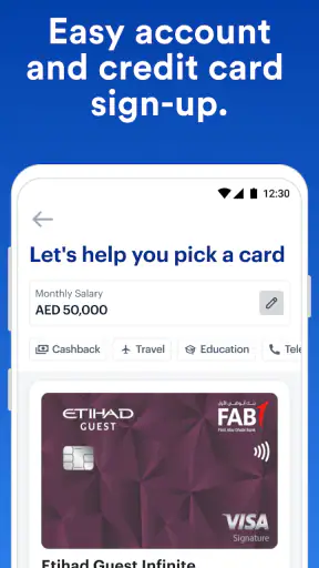 FAB Mobile screenshot