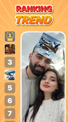 Face Mashup Challenge screenshot
