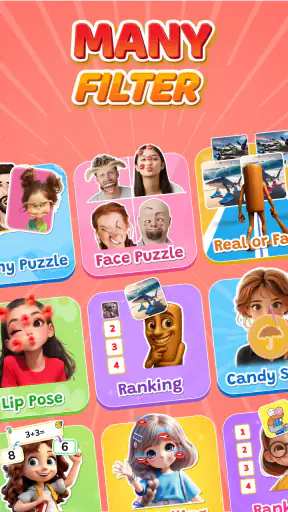 Face Mashup Challenge screenshot