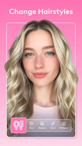 Facetune: Hair, Photo Editor screenshot