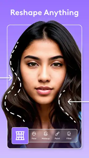 Facetune: Hair, Photo Editor screenshot