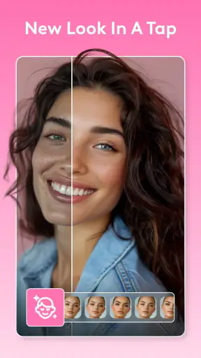 Facetune: Hair, Photo Editor screenshot