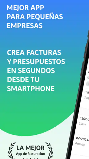 Facturas y Presupuestos screenshot