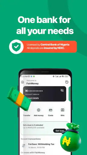FairMoney: Loans & Banking screenshot
