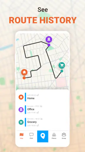 Familo تحديد الموقع screenshot