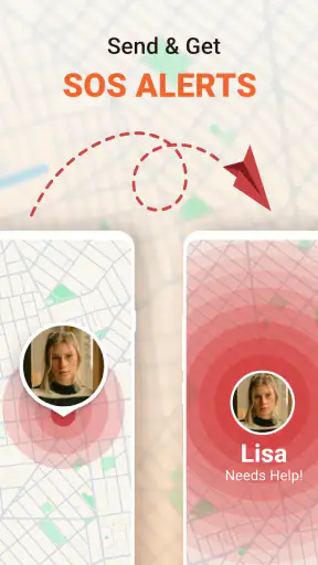 Familo تحديد الموقع screenshot