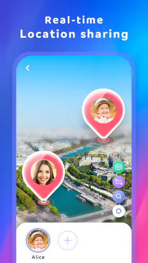 Family Tracker: تحديد الموقع screenshot