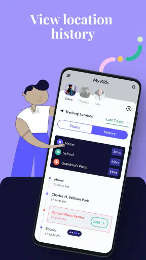 FamilyKeeper Parental Control screenshot