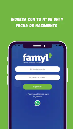 Famyl App screenshot