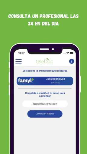 Famyl App screenshot
