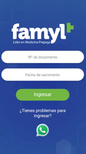 Famyl App screenshot