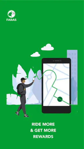 Faras - Request a Ride screenshot