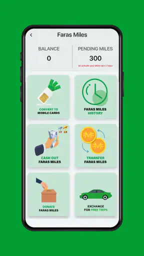Faras - Request a Ride screenshot