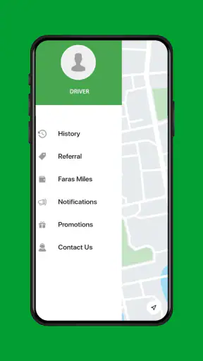 Faras - Request a Ride screenshot