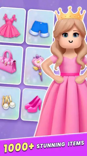 Fashion Doll Dress Up Show screenshot