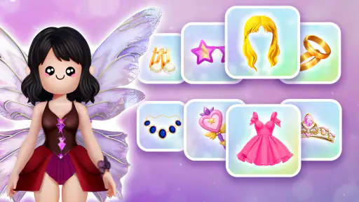 Fashion Doll Dress Up Show screenshot