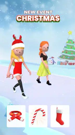 Fashion Doll Dress Up Show screenshot