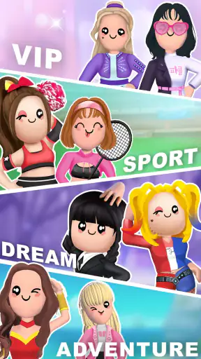 Fashion Doll Dress Up Show screenshot